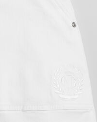 Teen Girls rok van keperstof met opzetzak