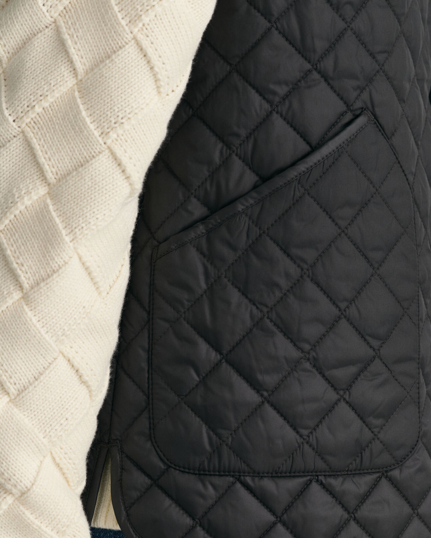 Gewatteerde bodywarmer