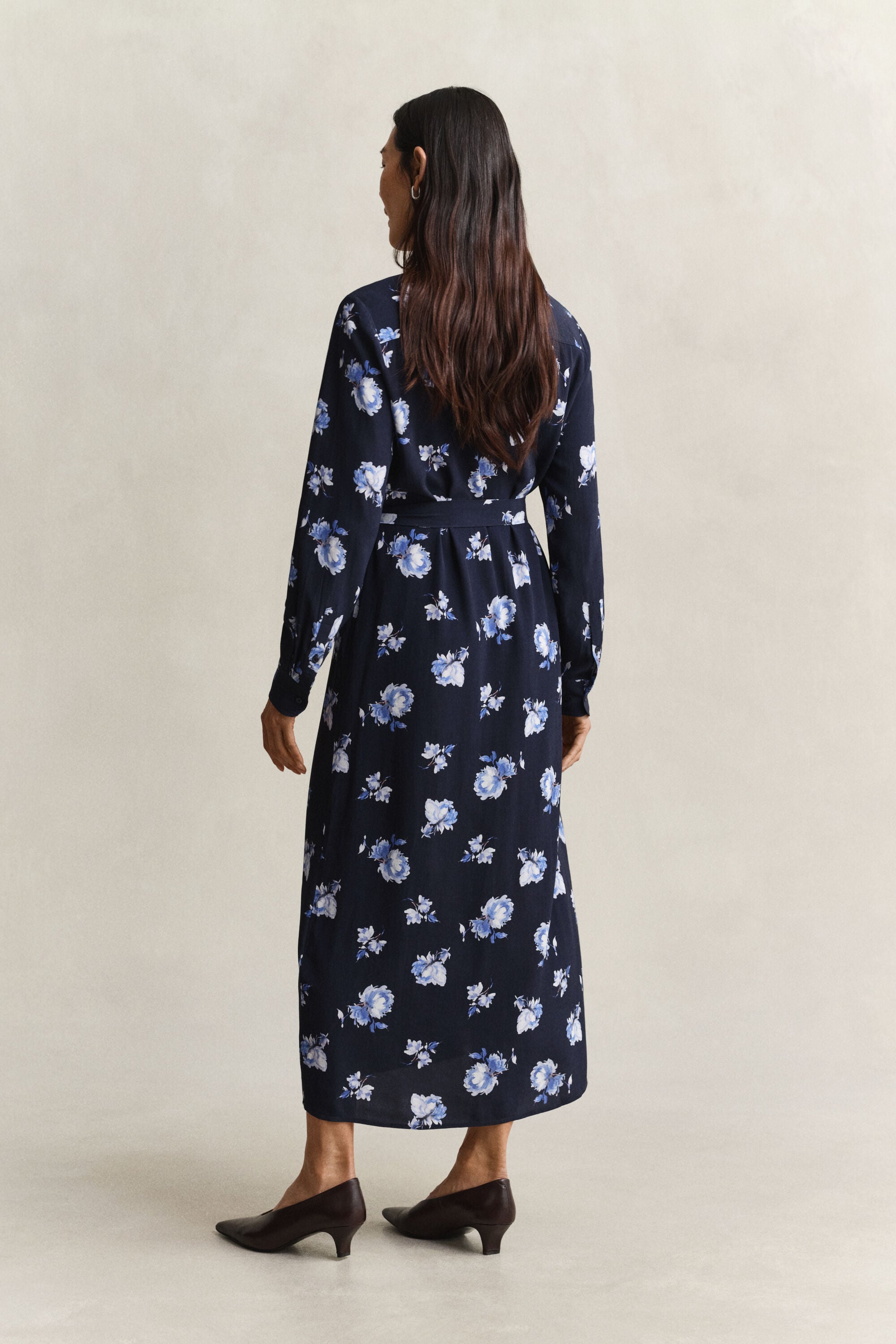 Overhemdjurk met bloemenprint