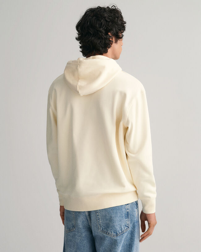 Script Graphic hoodie