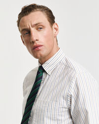 Regular Fit klassiek Oxford-overhemd met strepen