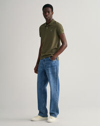 Original Slim Fit piqu&eacute; poloshirt