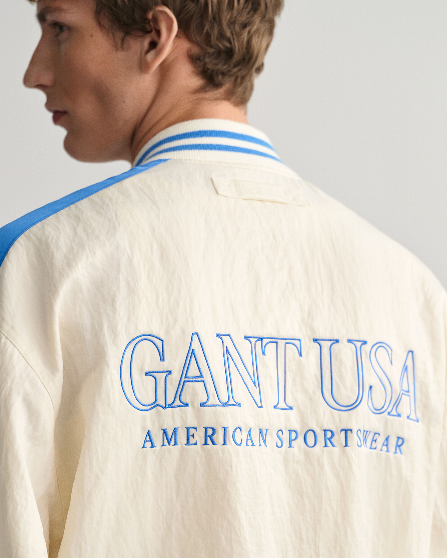 Satijnen GANT Varsity Jacket