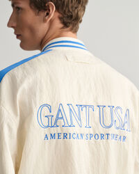 Satijnen GANT Varsity Jacket