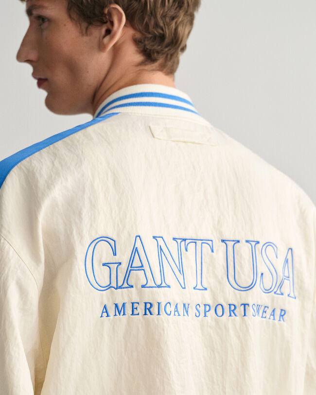 Satijnen GANT Varsity Jacket