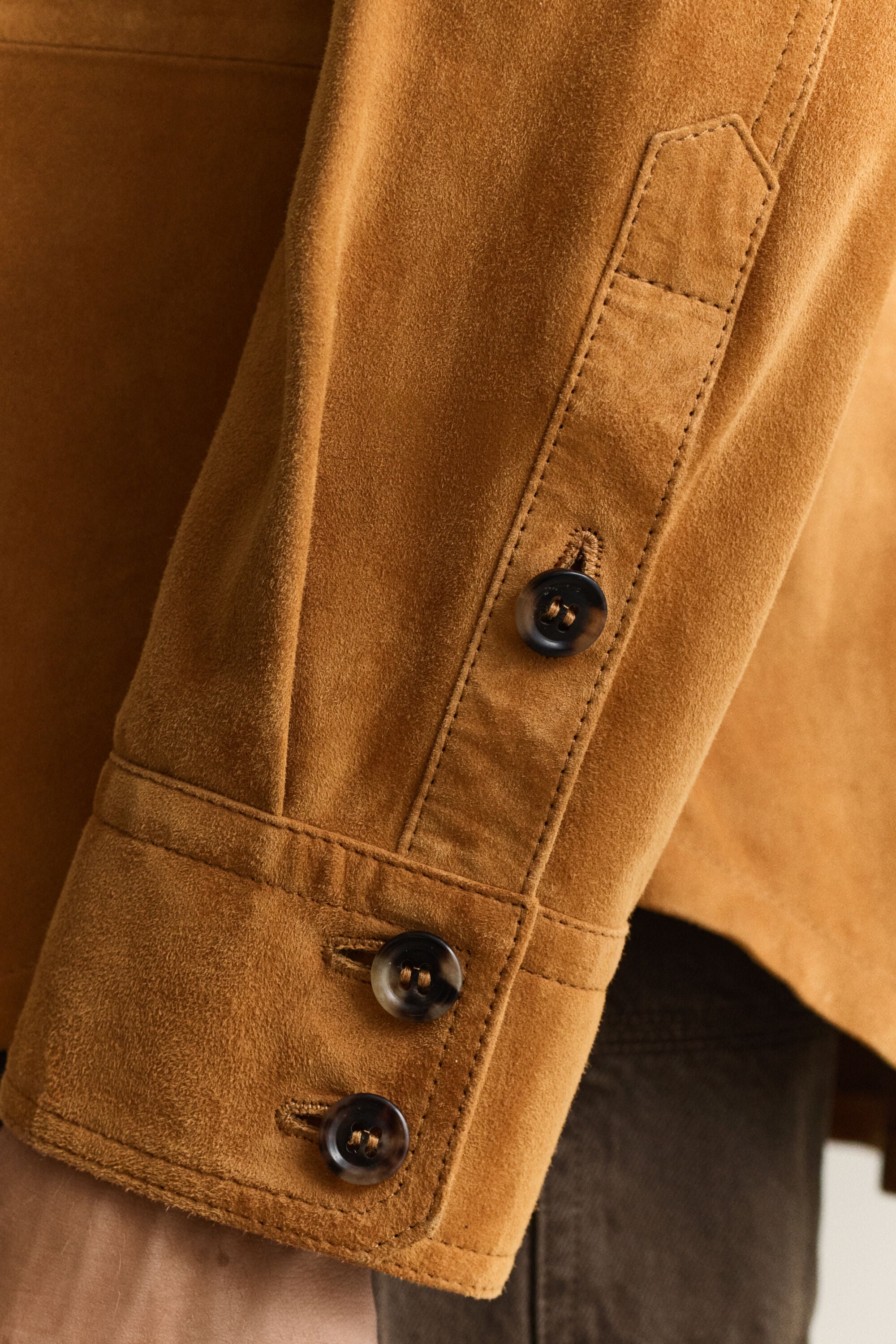 Suède overshirt