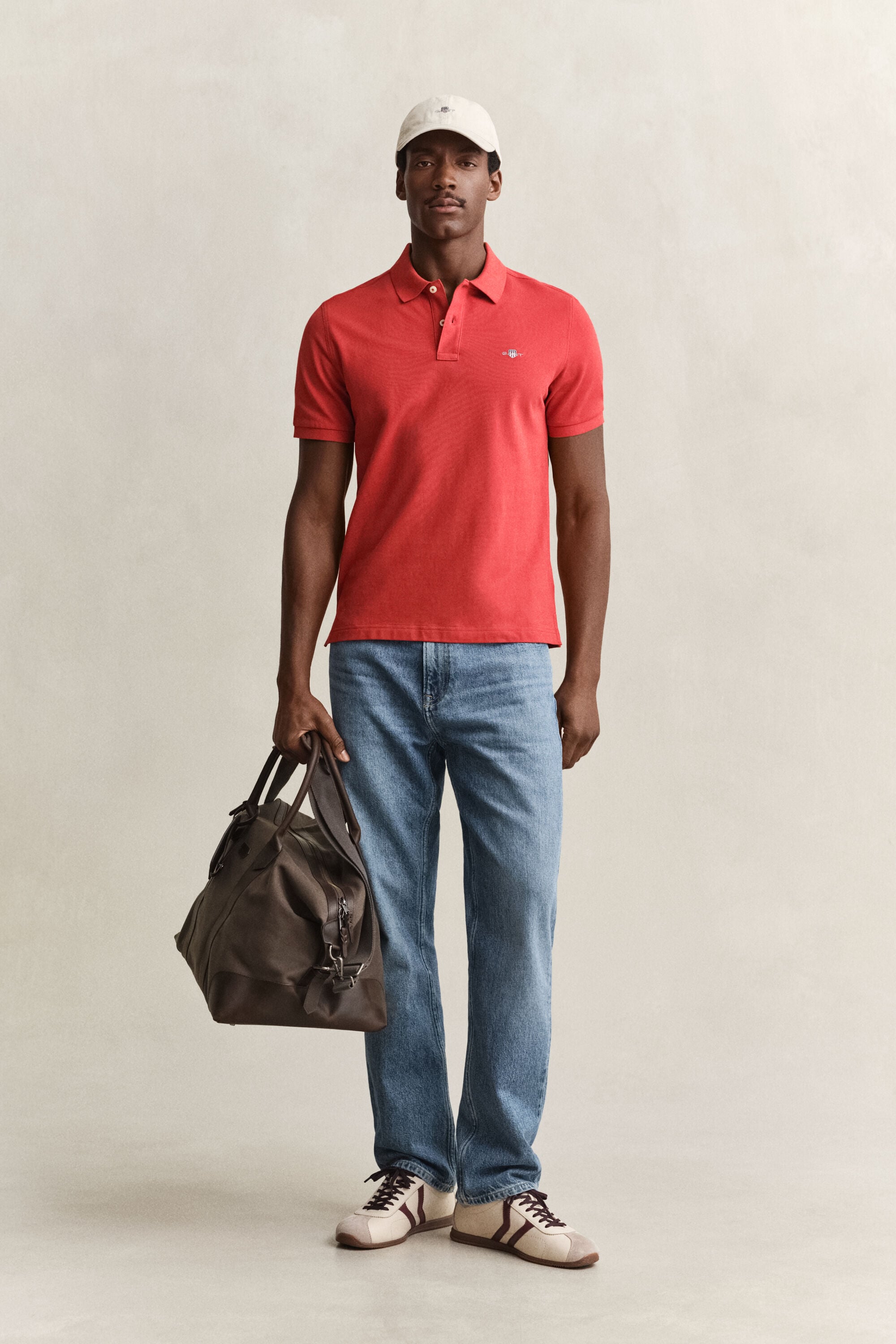 Regular-fit poloshirt