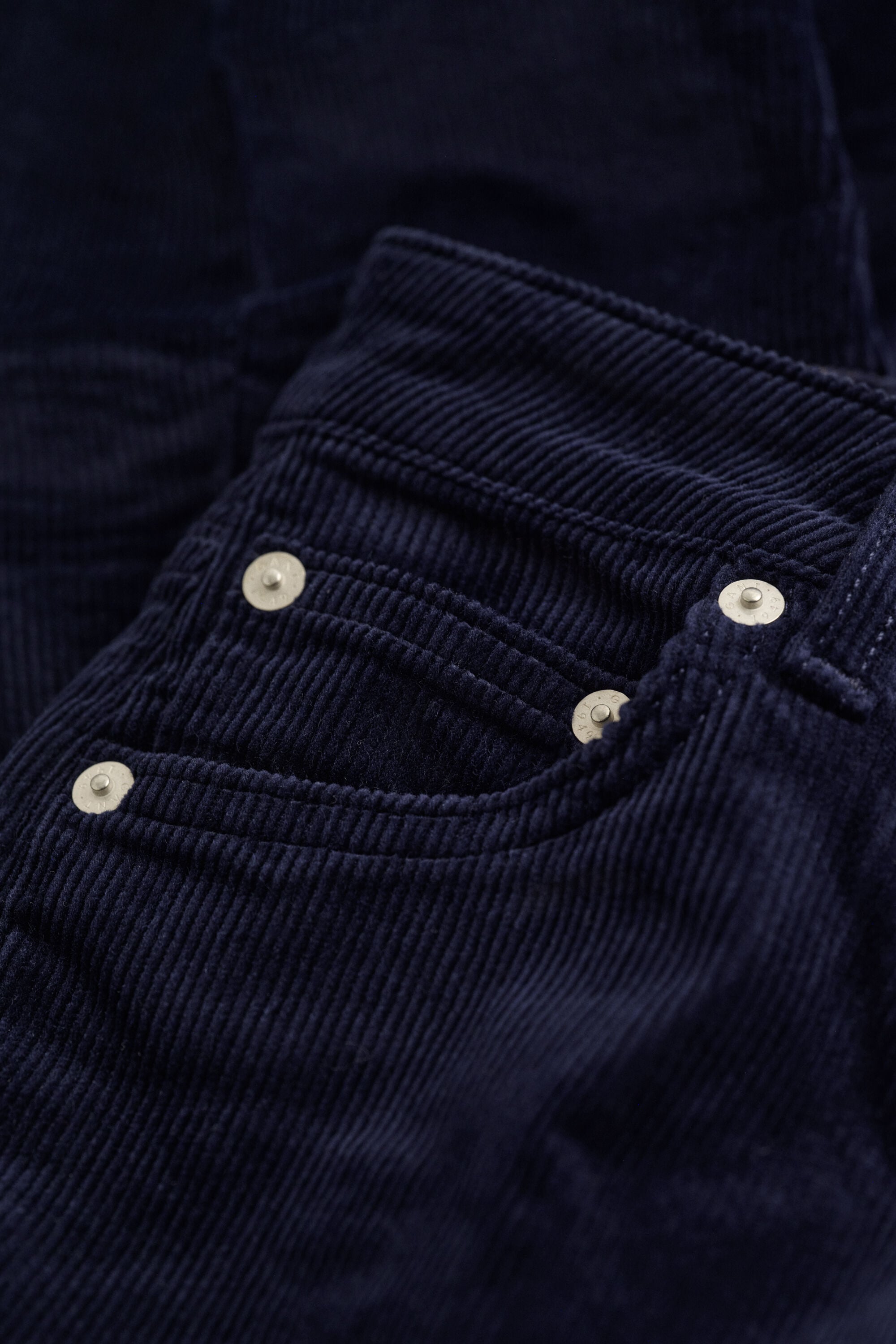 Flared corduroy jeans