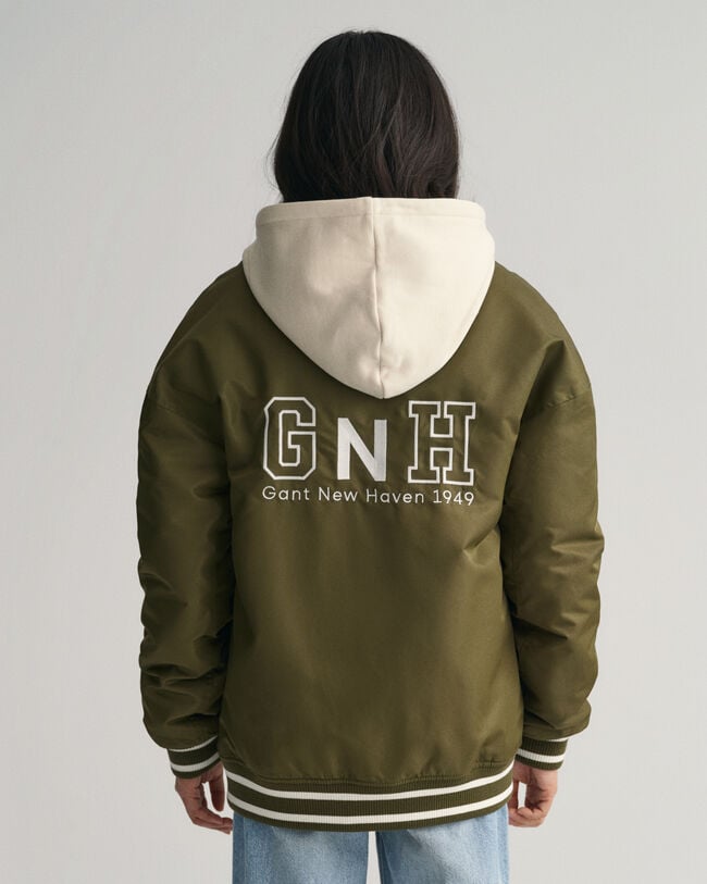 Teens GANT New Haven Varsity Jacket
