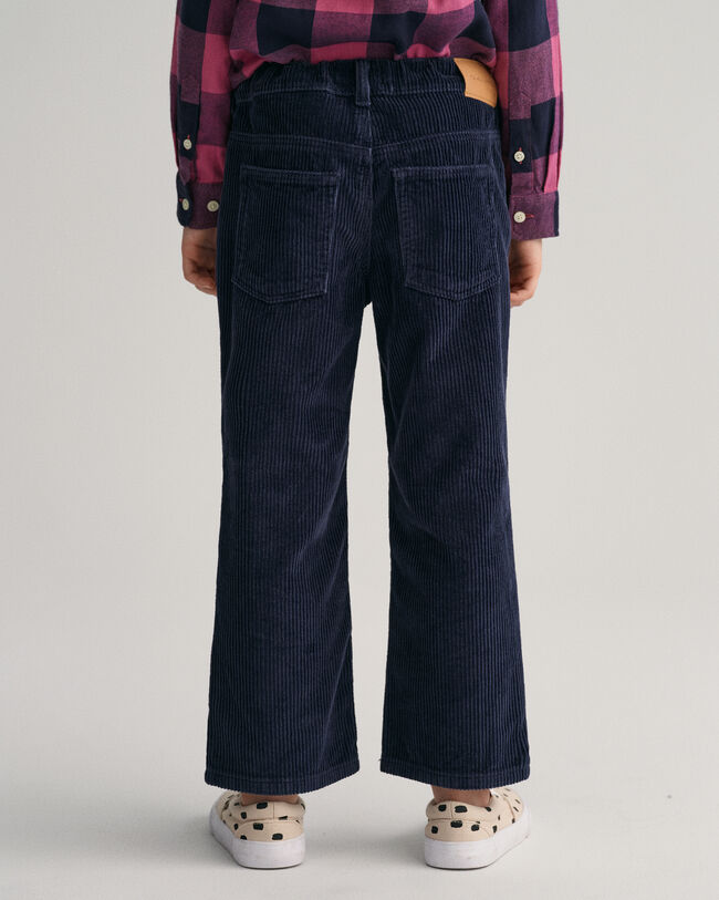 Kids Relaxed Fit corduroy broek