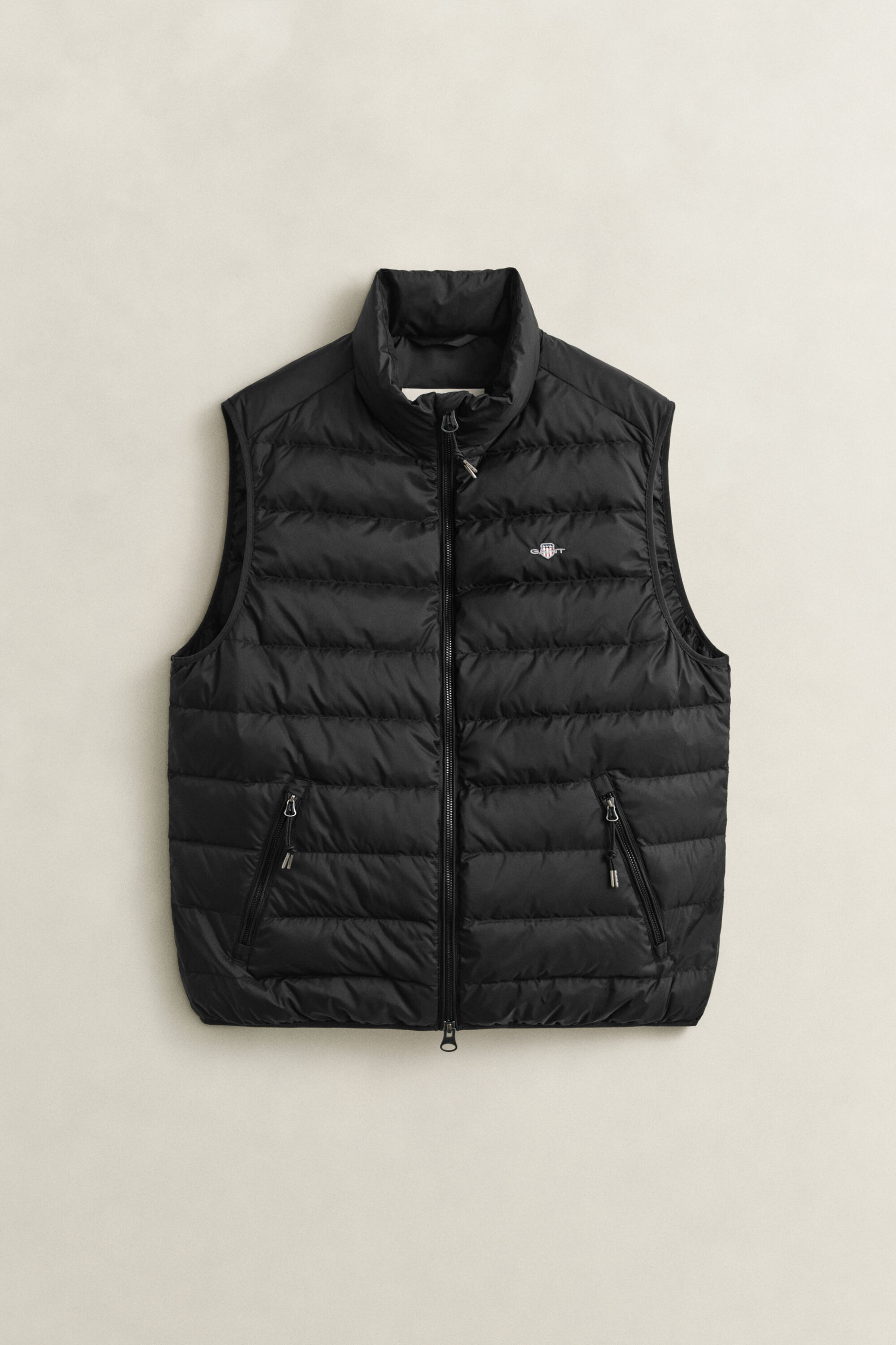 Lichte donsbodywarmer