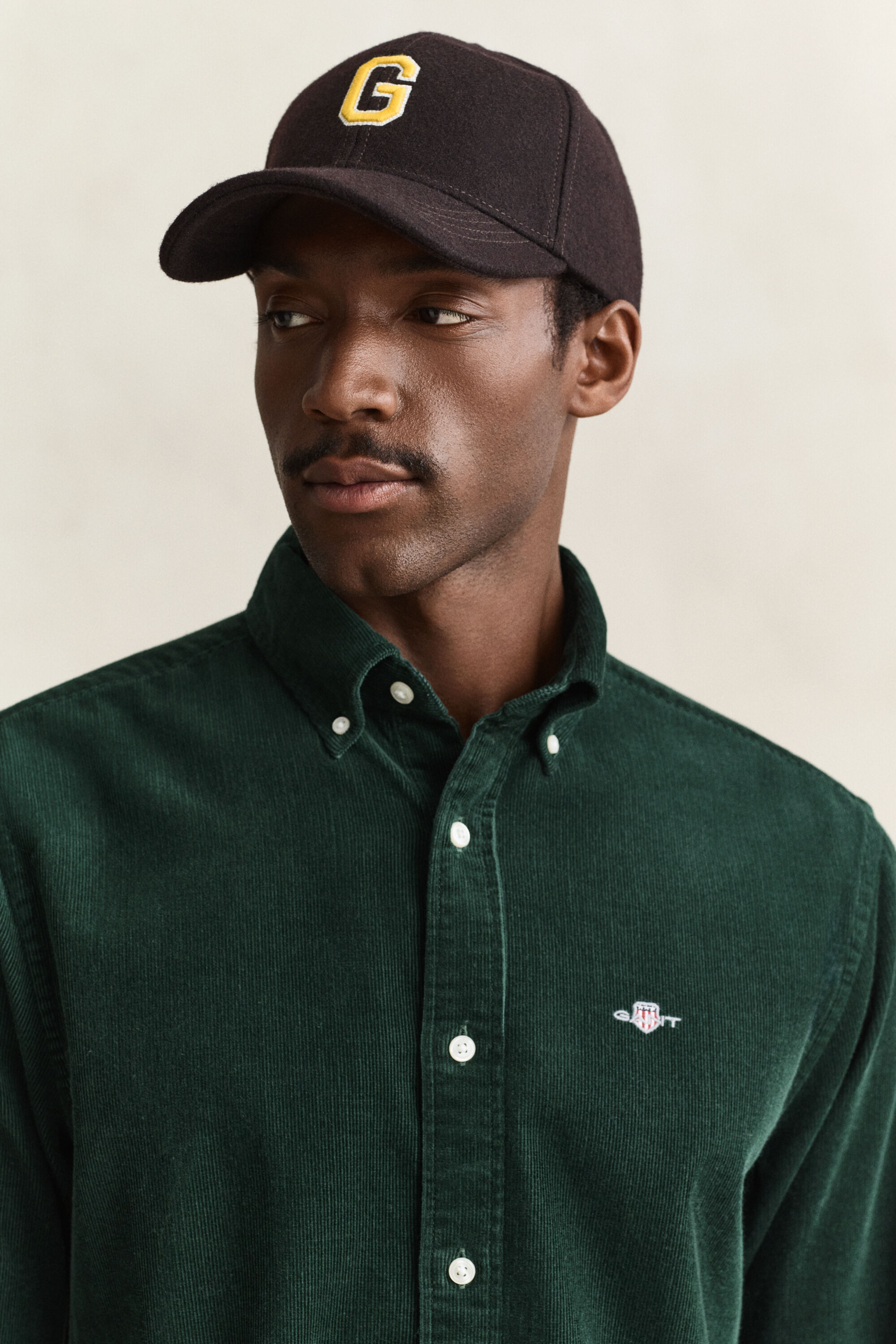 Corduroy overhemd