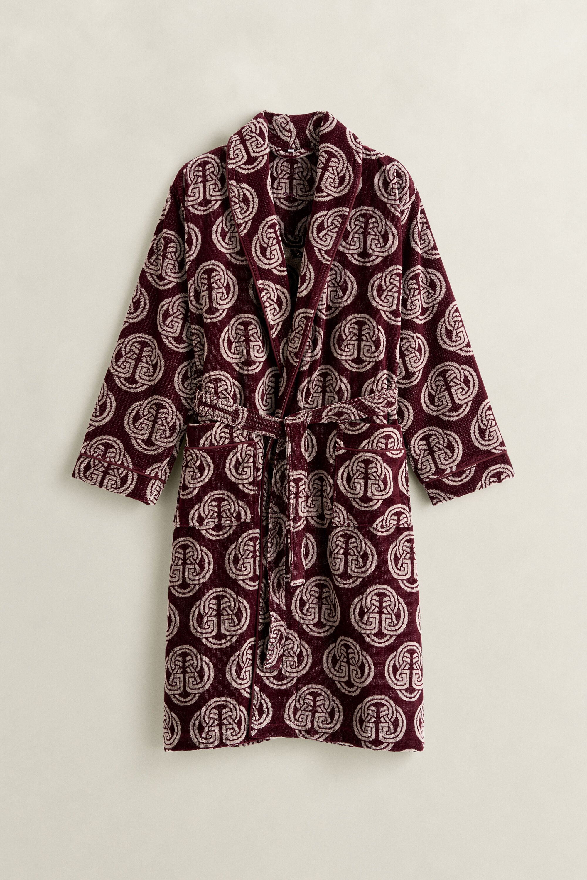 Monogram badjas