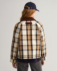 Korter jack met ruiten