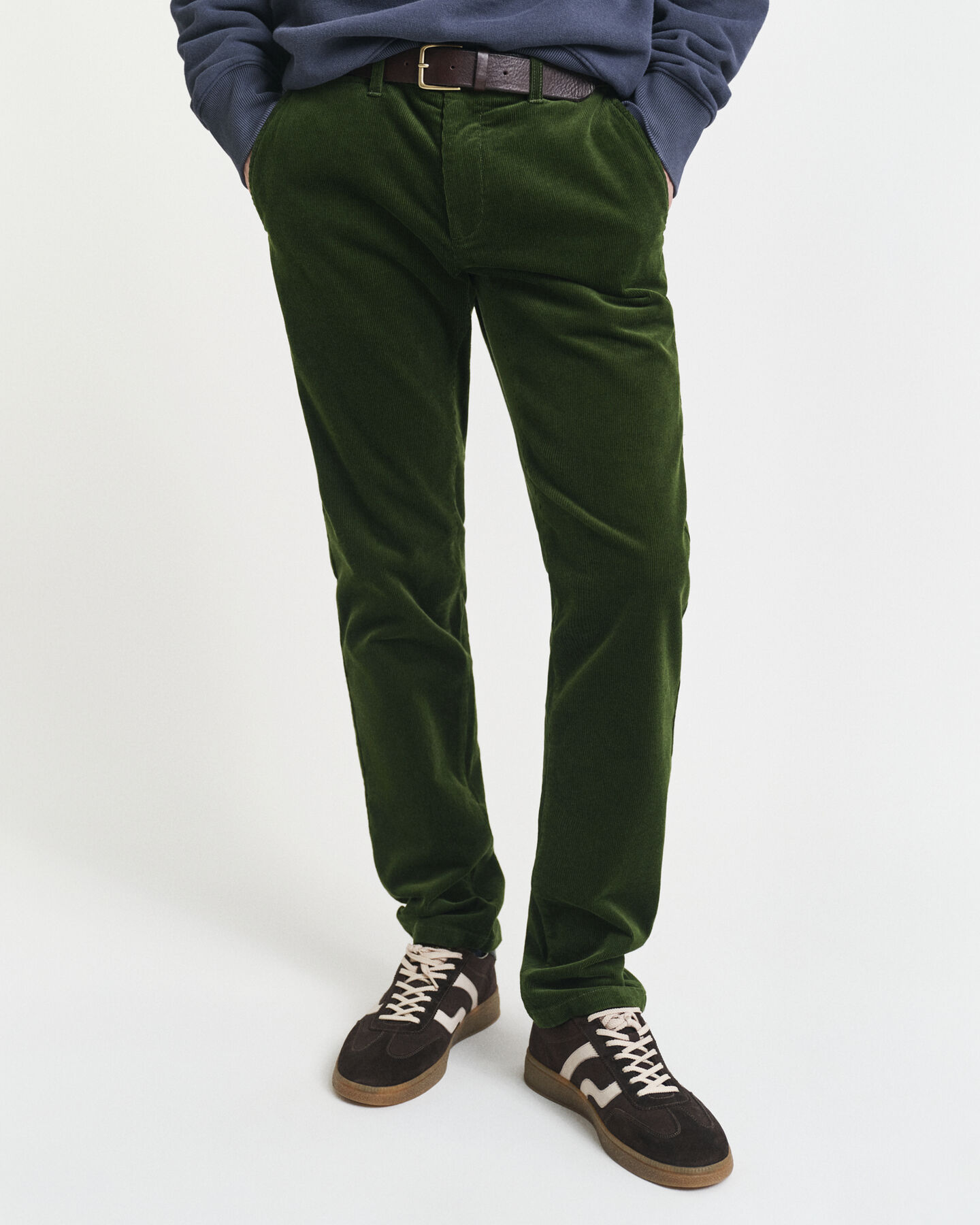 Slim Fit corduroy chino