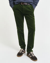 Slim Fit corduroy chino