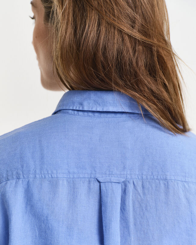 Regular Fit linnen overhemd