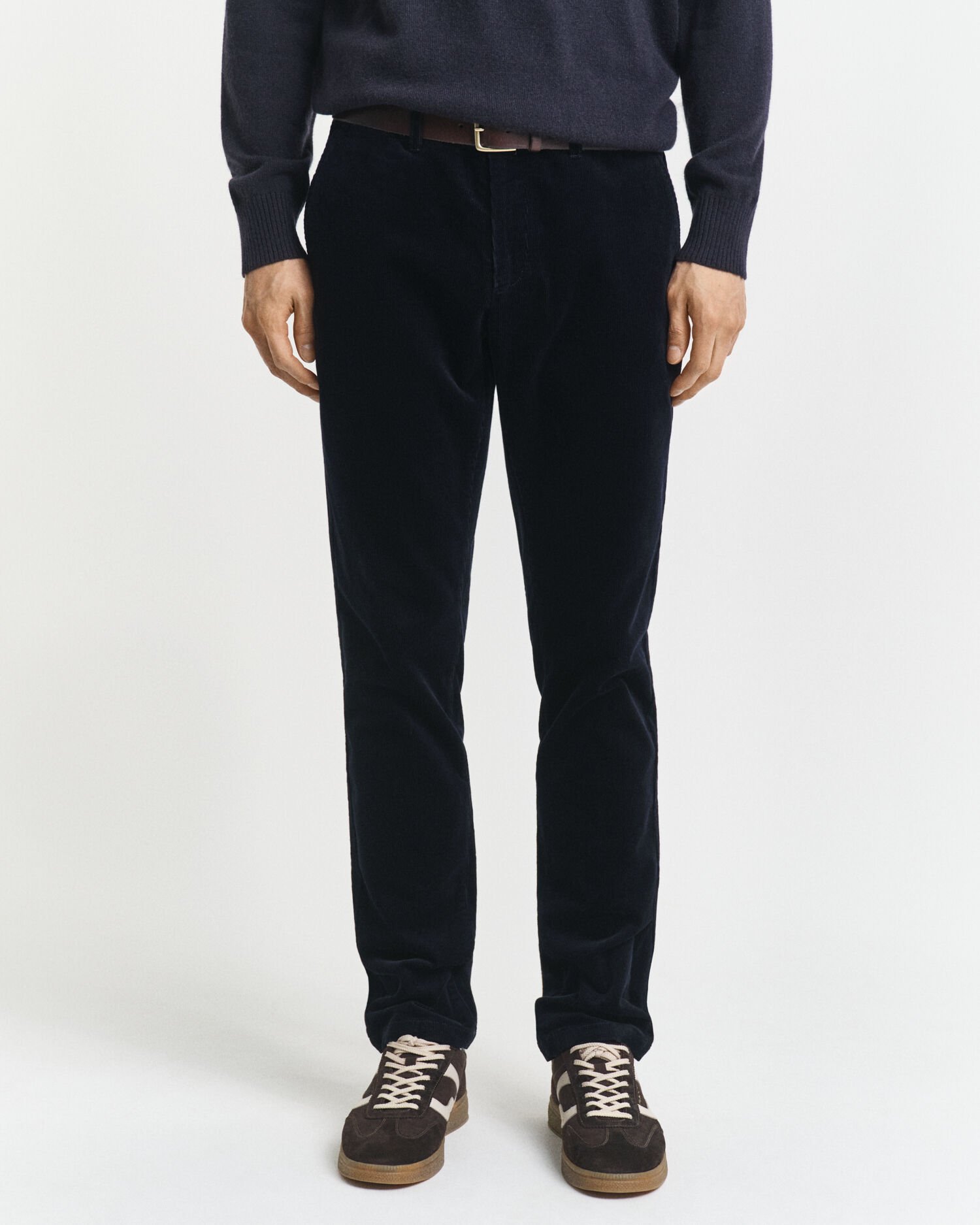 Slim Fit corduroy chino