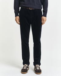 Slim Fit corduroy chino