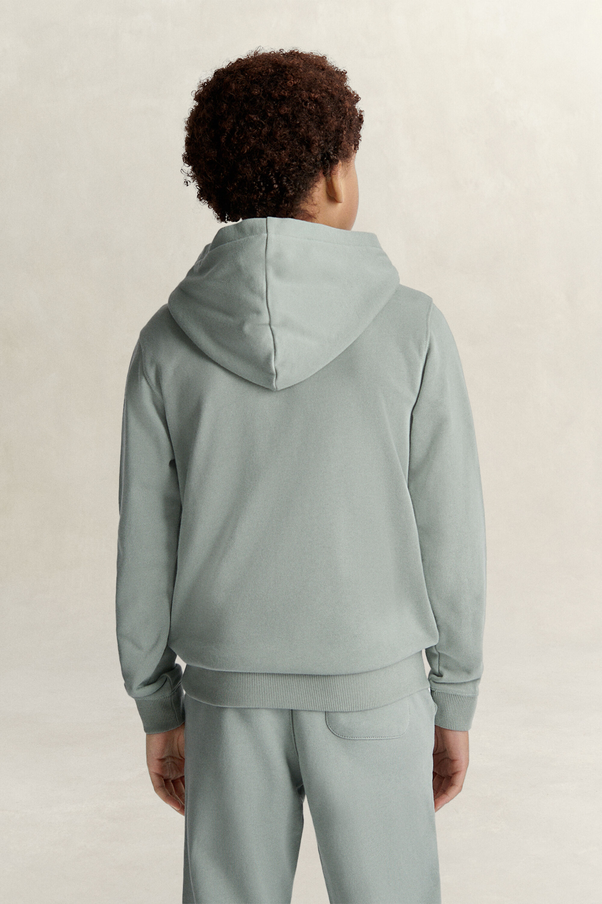 Hoodie met logo in collegestijl voor tienerjongens
