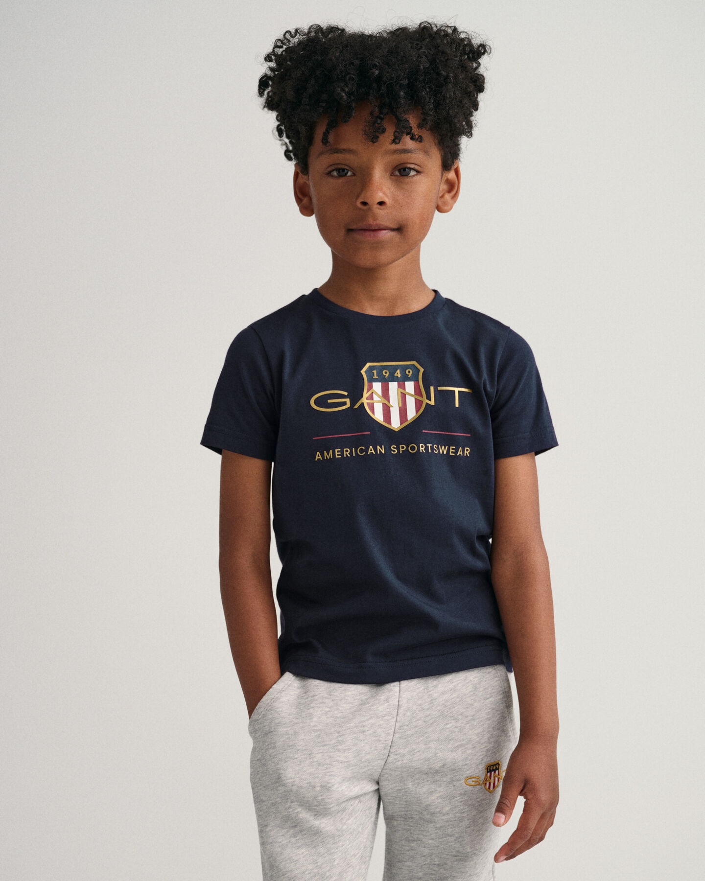 Kids Archive Shield T-shirt