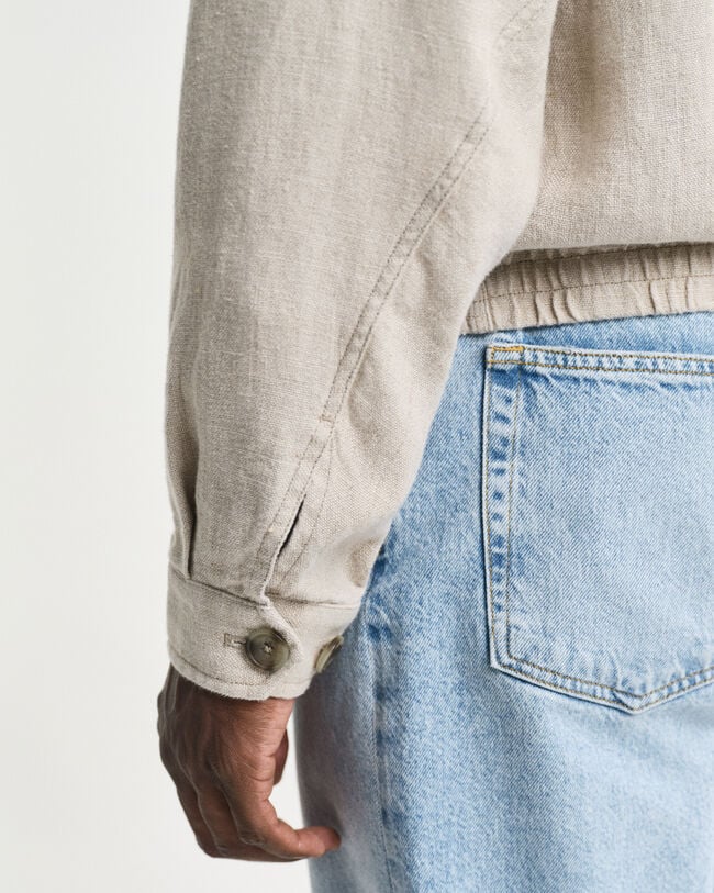 Linnen Harrington jack