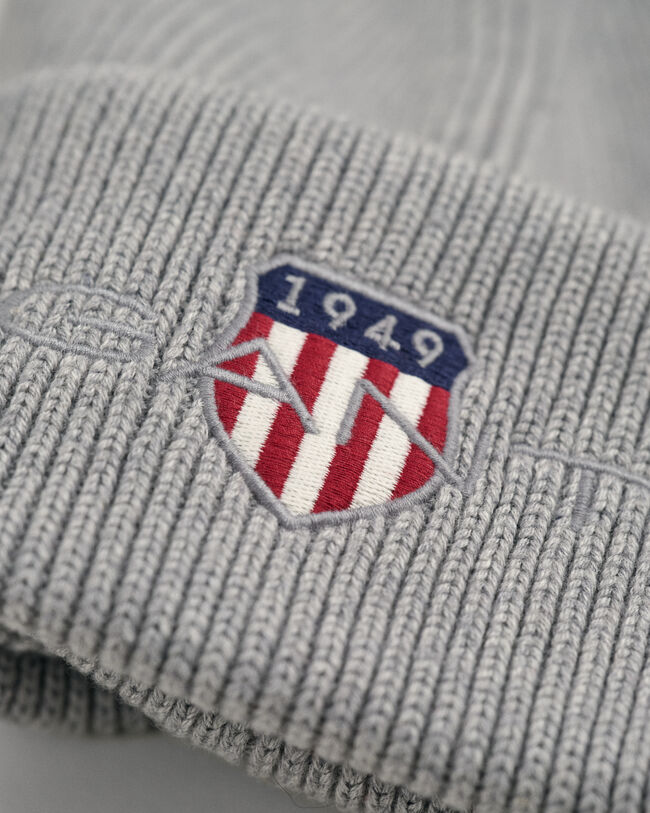 Archive Shield katoenen beanie