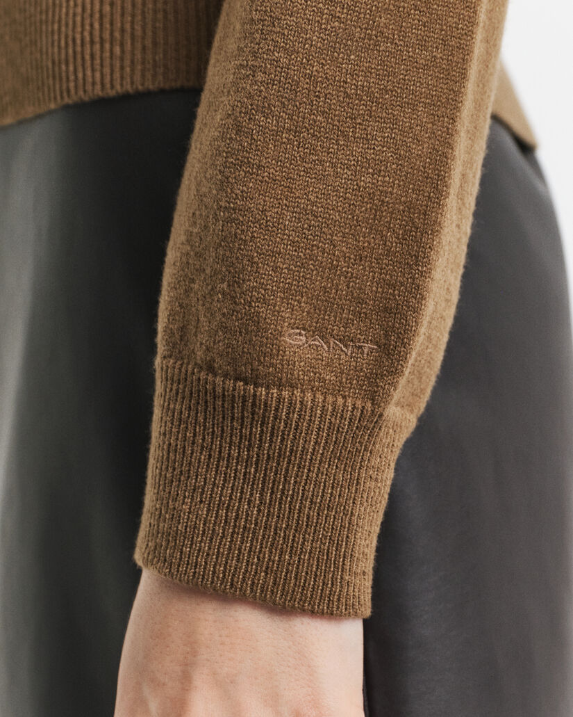 Rugger van buitengewoon zachte lamswol