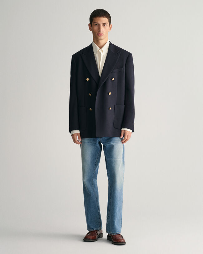 Relaxed Fit overhemd van zijde