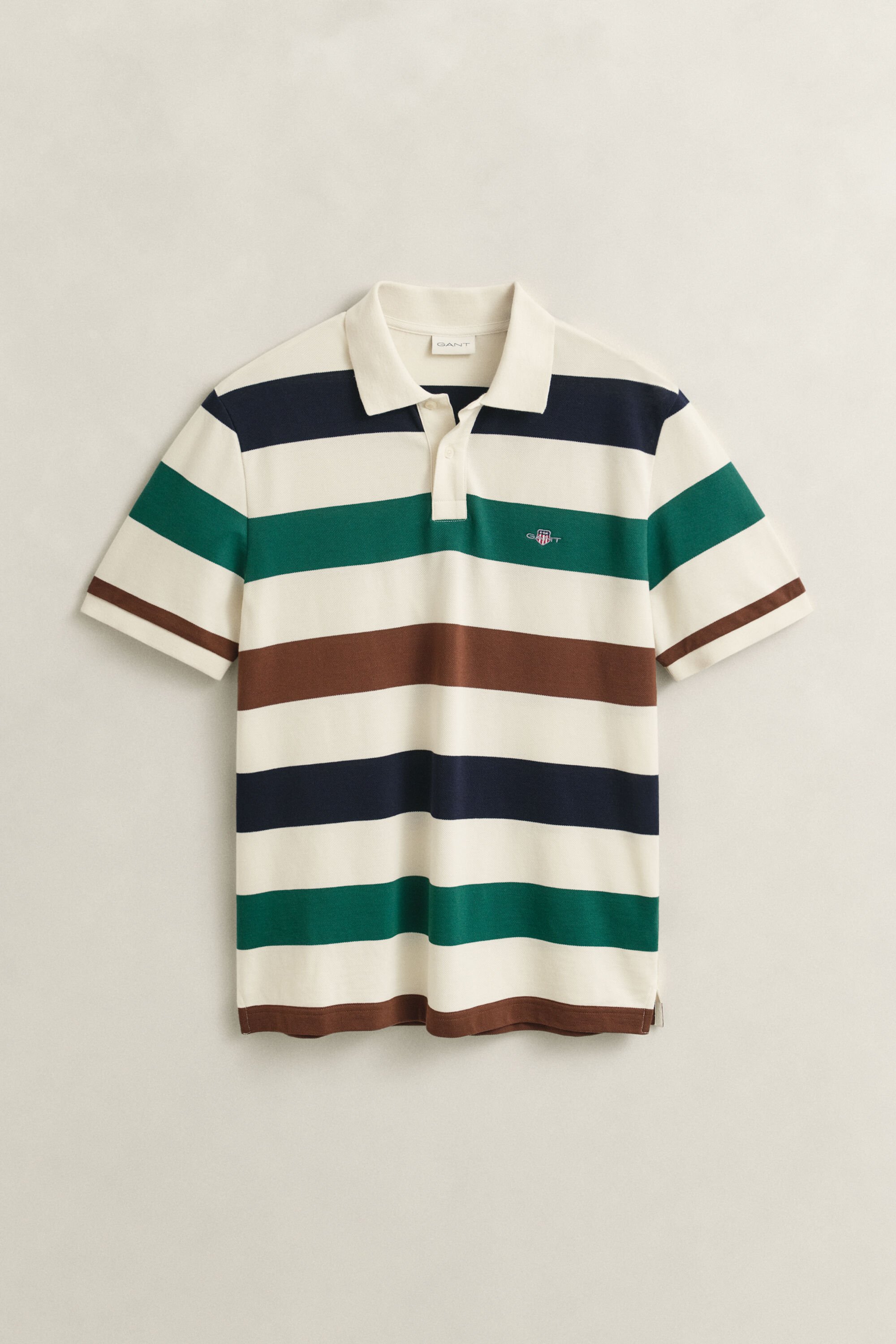 Gestreept poloshirt
