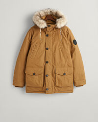 Klassieke winterparka