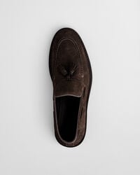 Lozham suède loafers