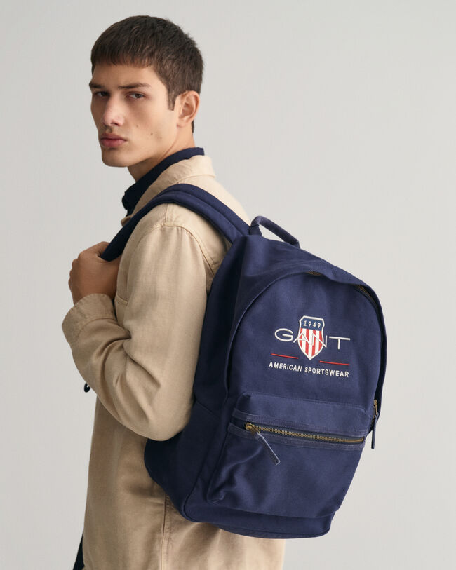 Gekleurde Shield rugzak