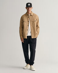 Licht Twill overshirt