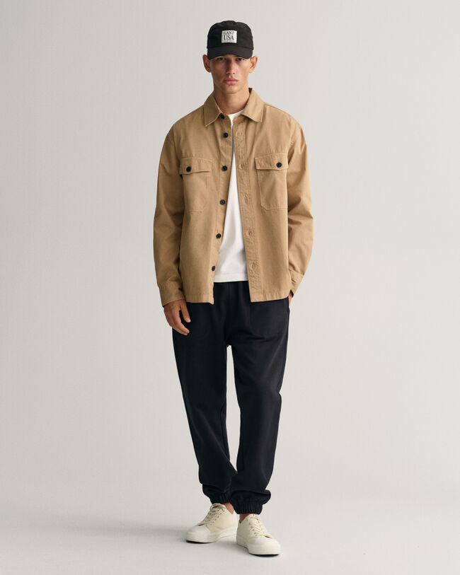 Licht Twill overshirt