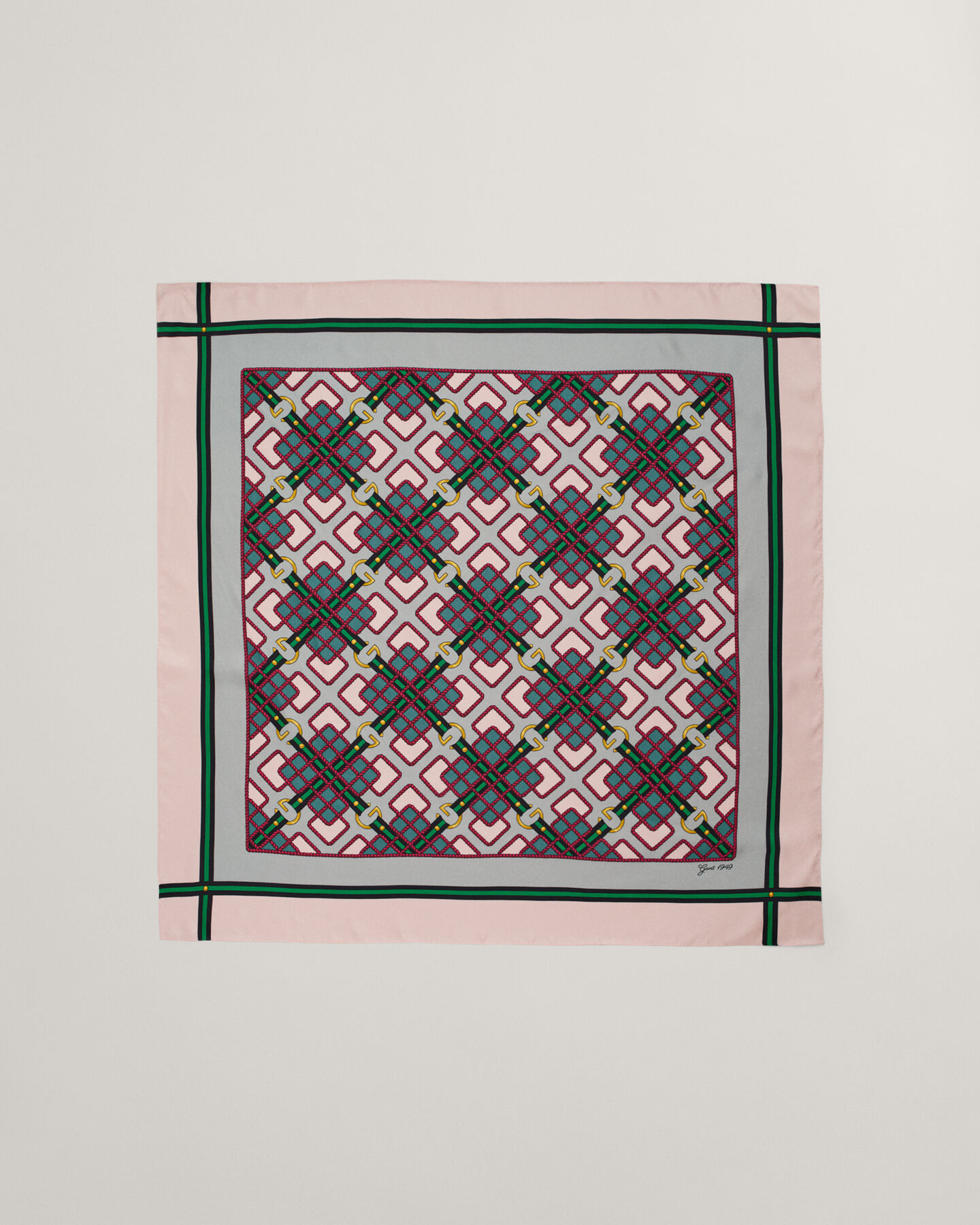 Graphic zijden sjaal