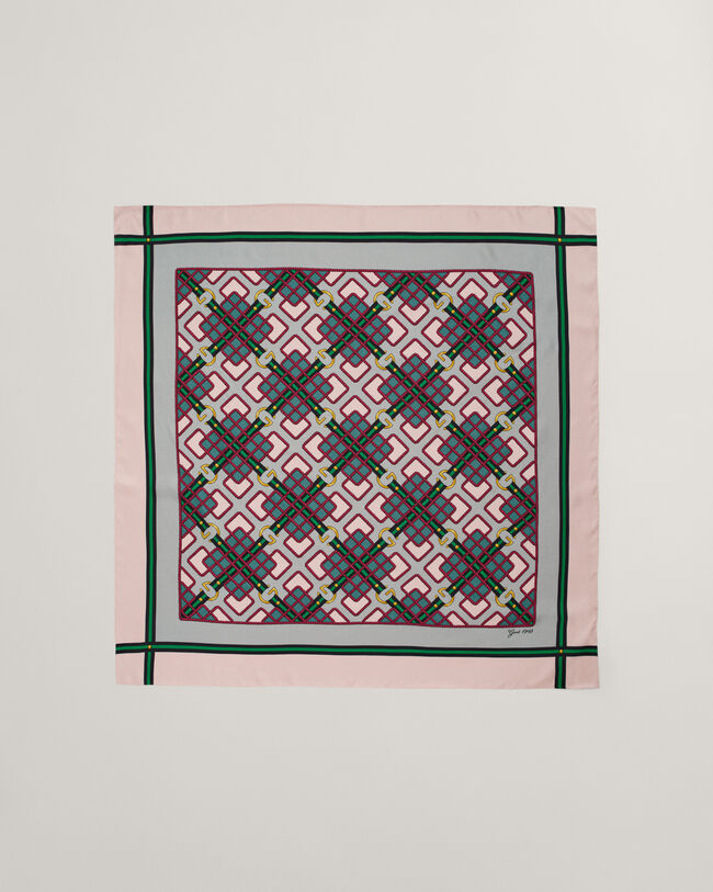 Graphic zijden sjaal