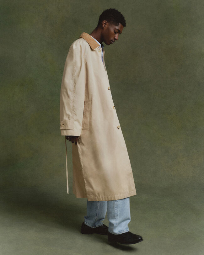 Lightweight Cotton Coat