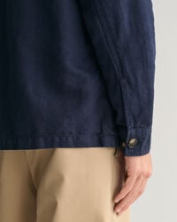 Overshirt van keper
