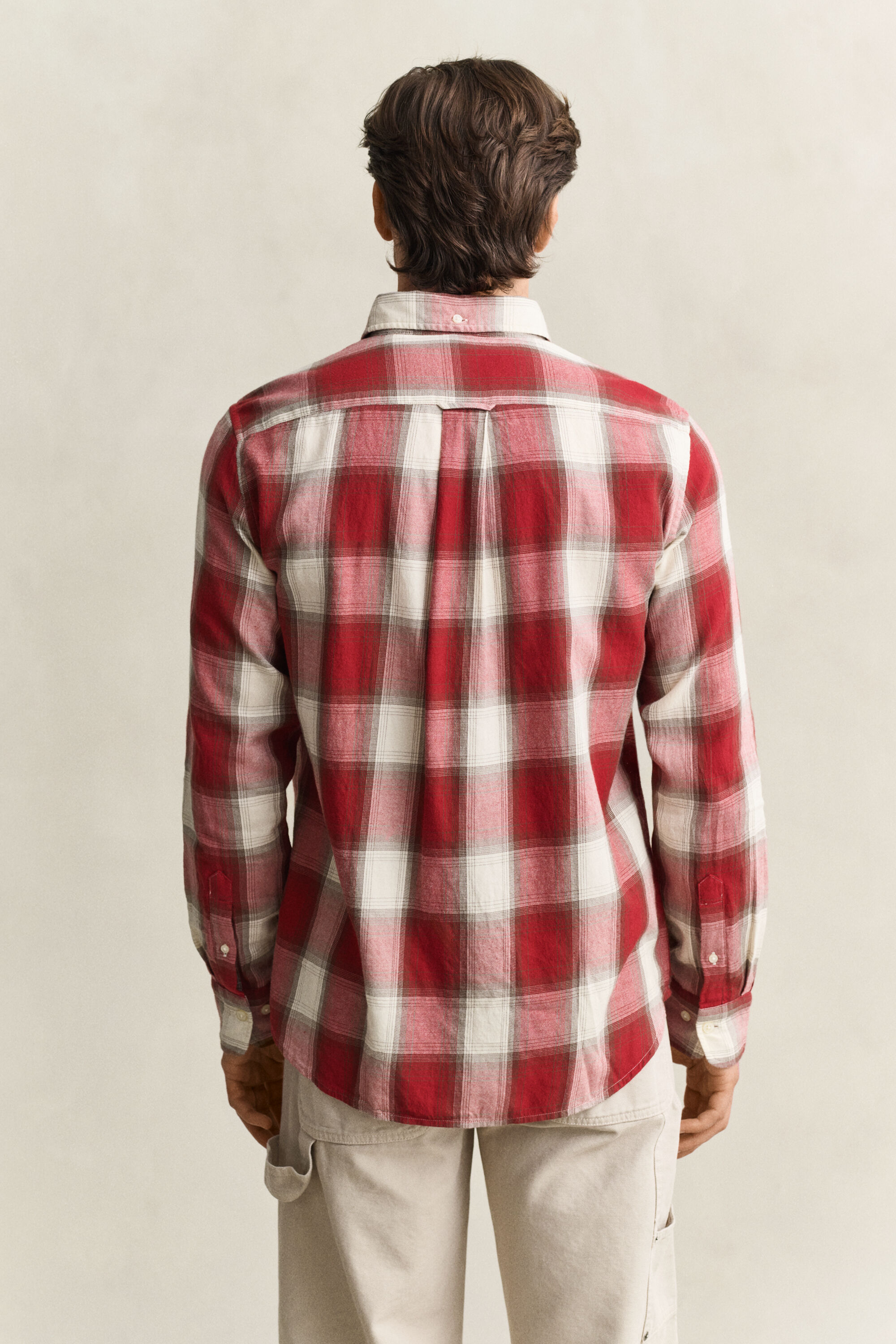 Geruit overhemd van Windblown-flanel