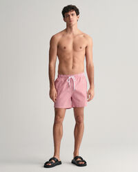 Seersucker Swim Shorts