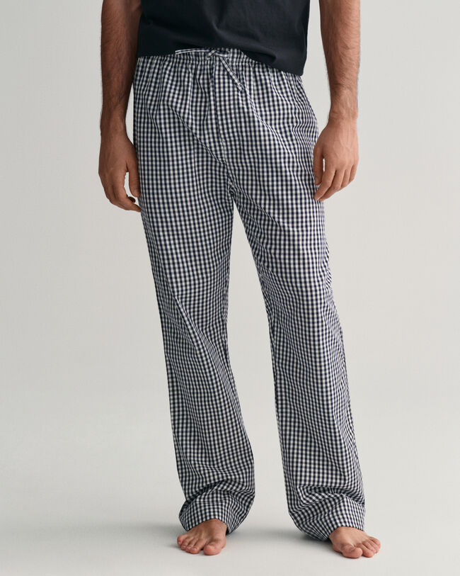 Gingham Checked Pajama Pants