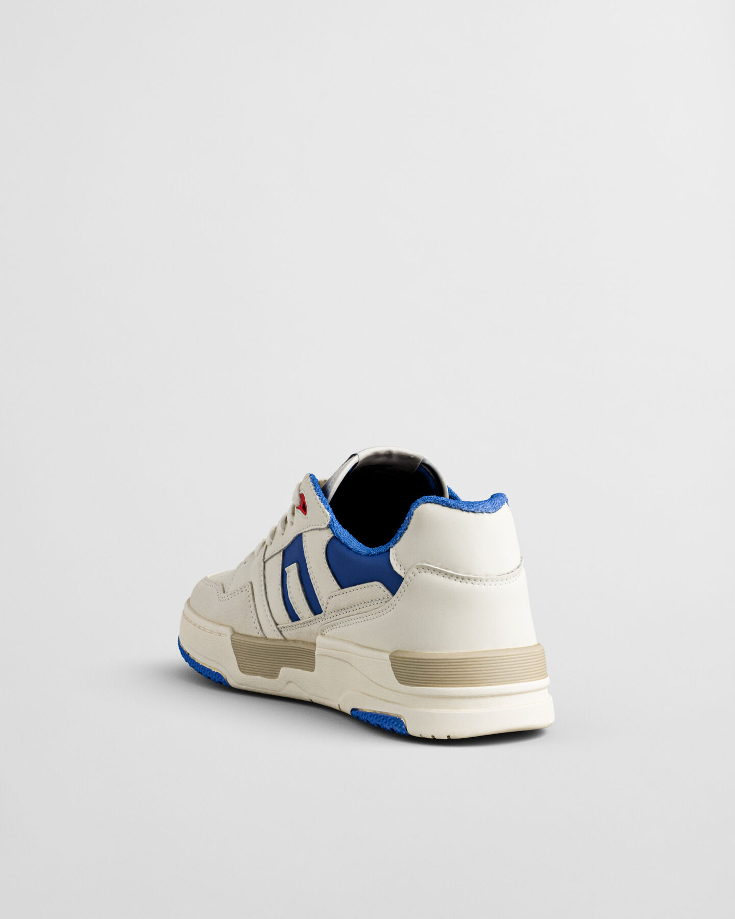 Brookpal sneakers met leer en su&egrave;de