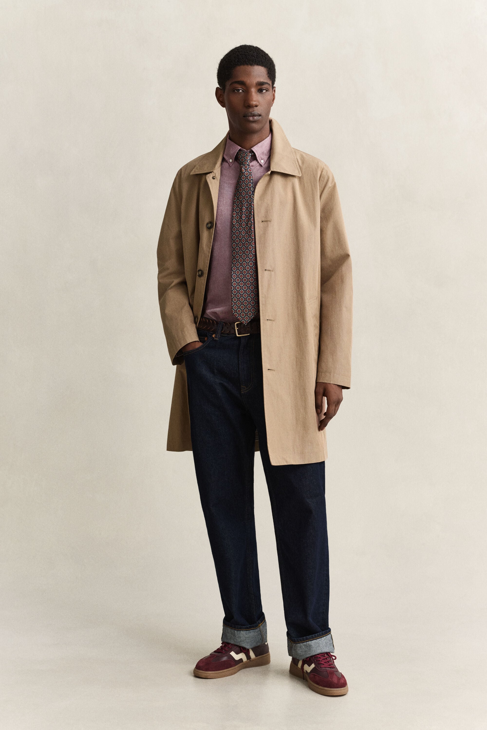 Classic Regular poplin overhemd