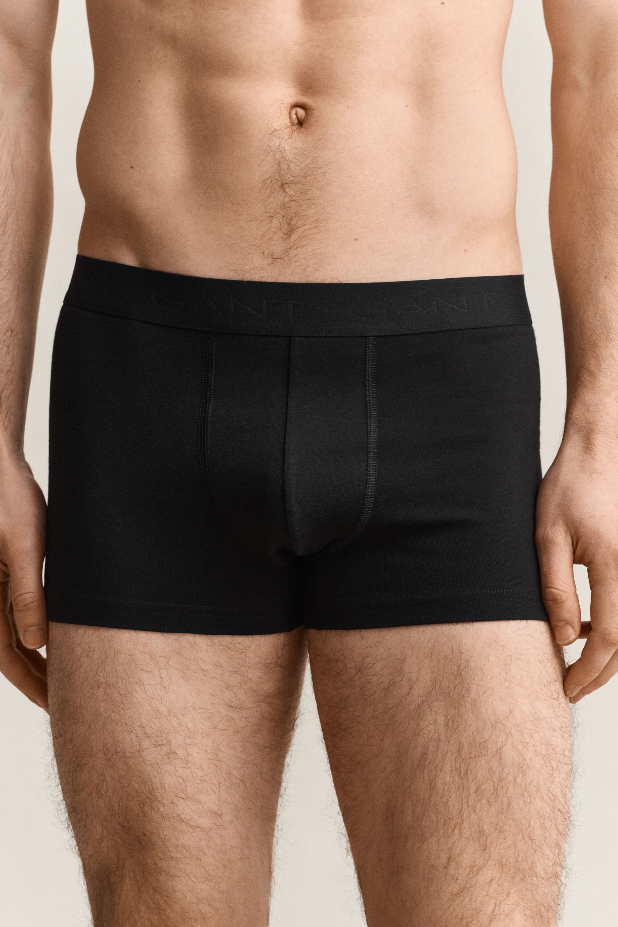 Set van drie ton sur ton boxershorts