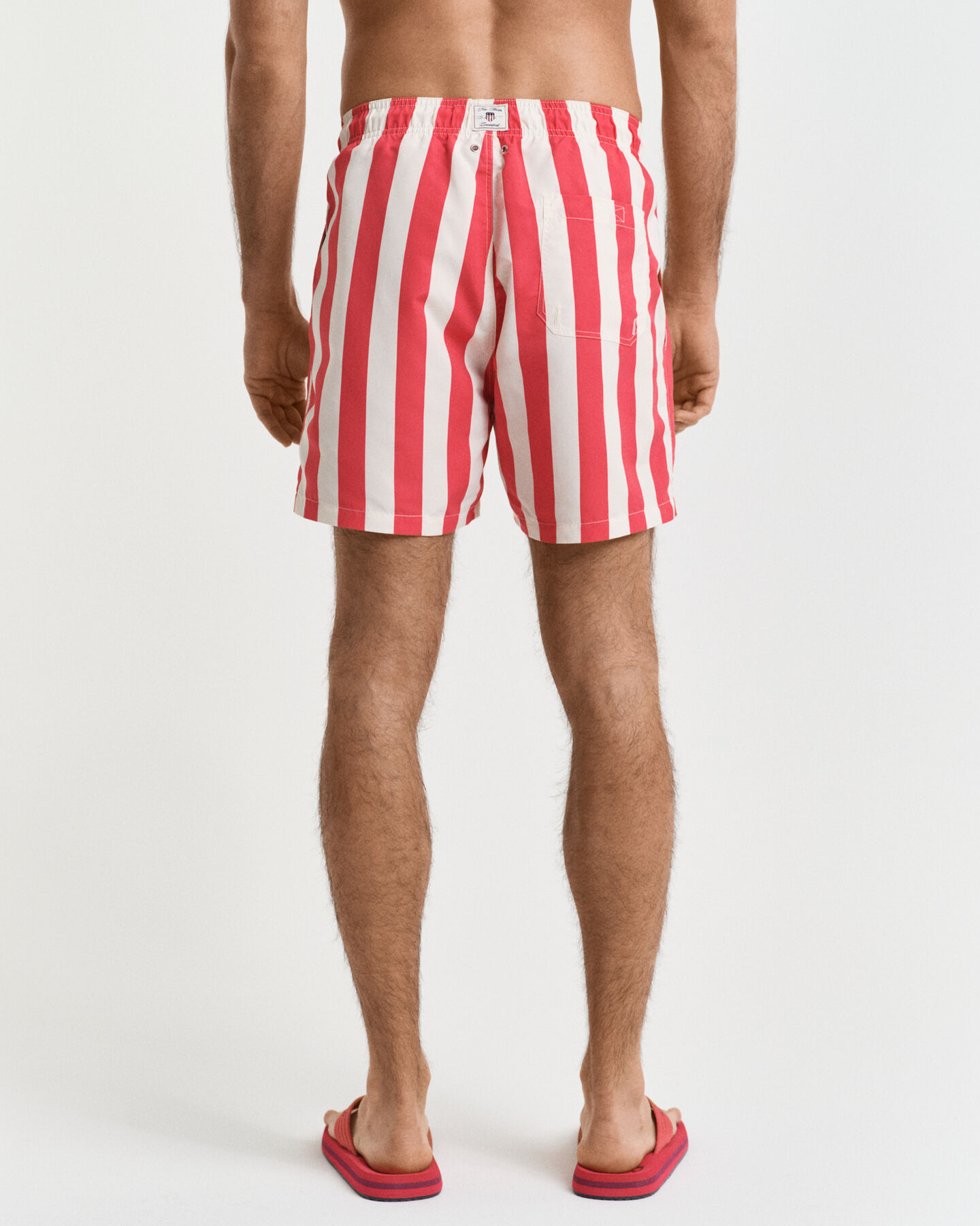 Zwemshort met blokstreep