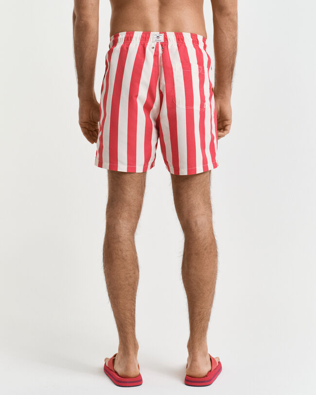 Zwemshort met blokstreep