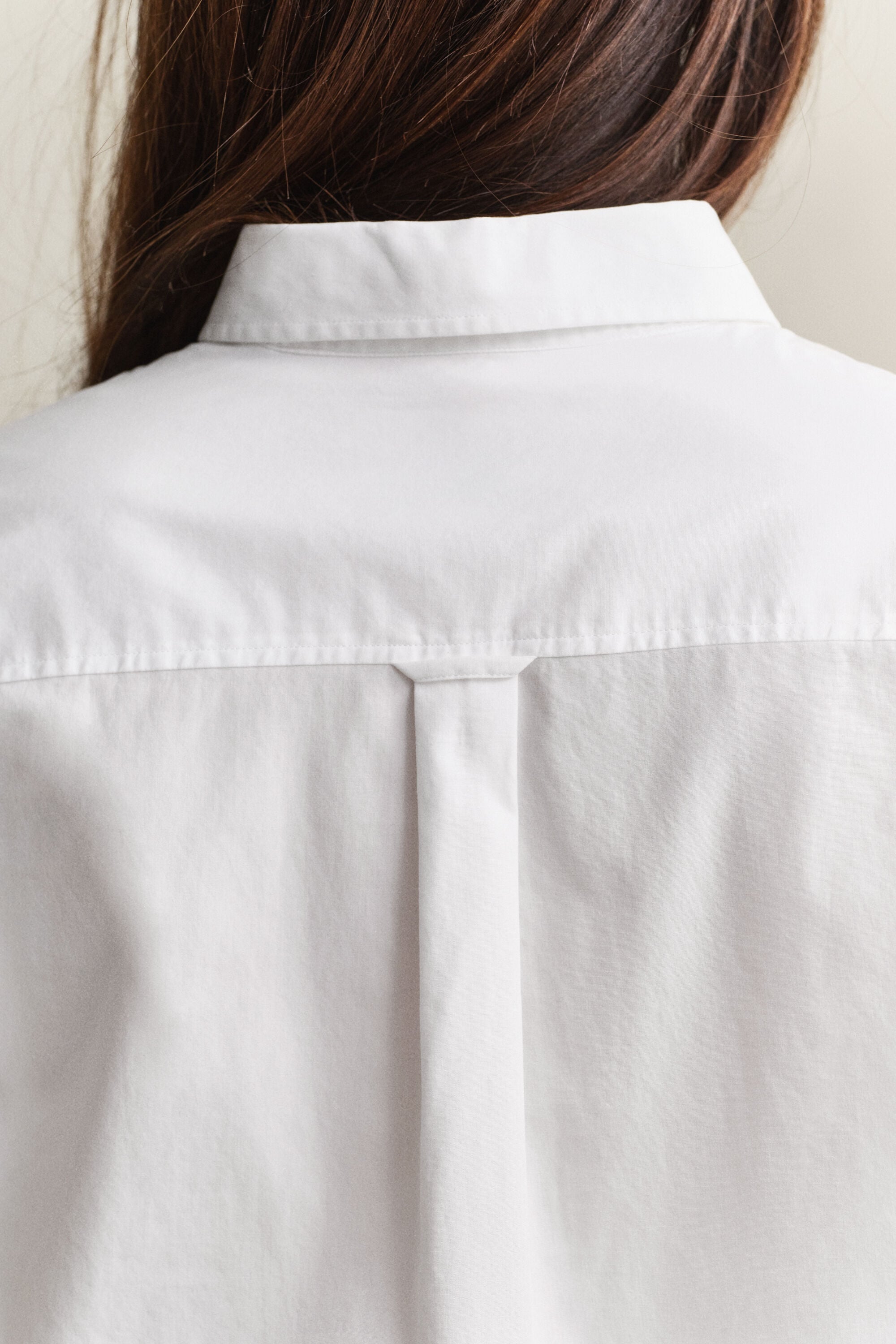 Relaxed Fit Classic overhemd van poplin