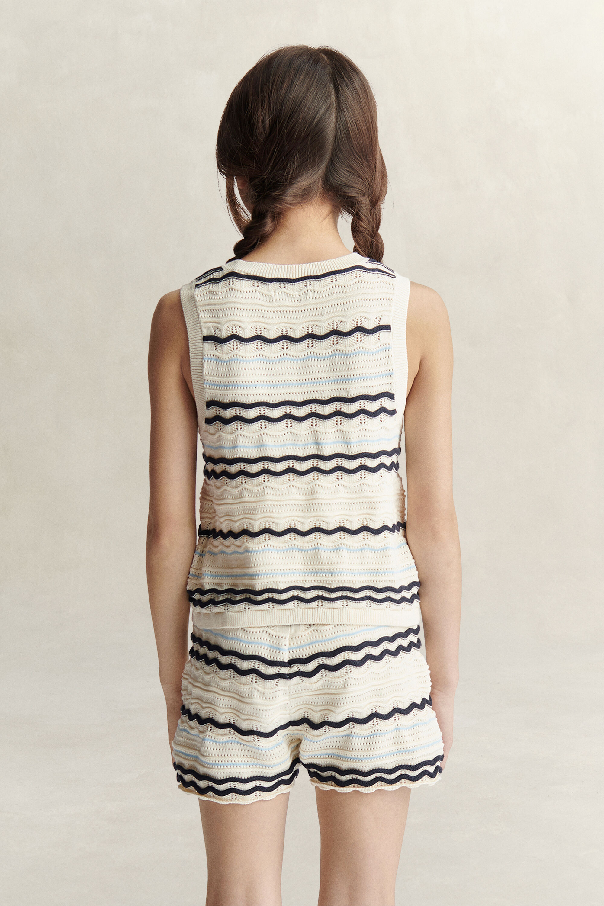 Teen Girls gebreide spencer