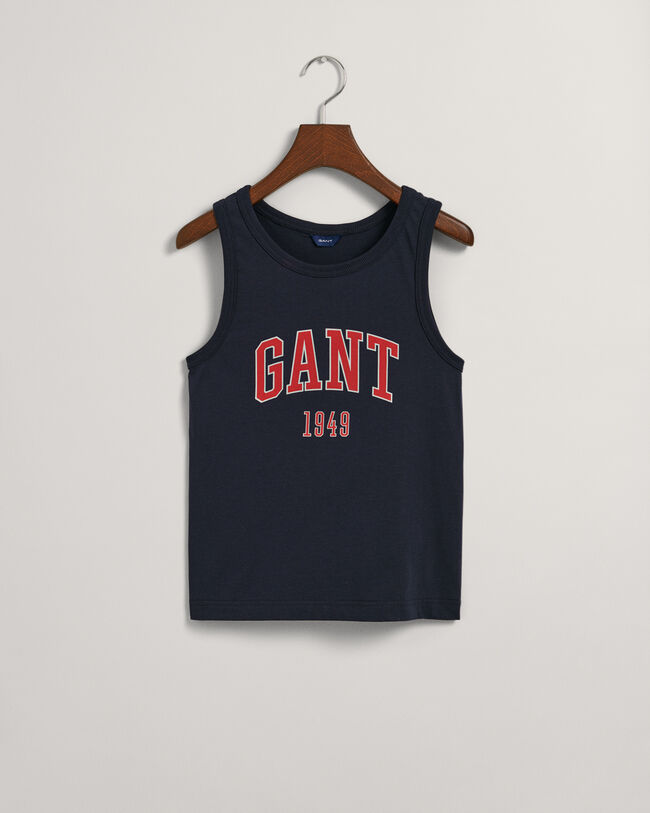 Teen Boys tanktop met GANT-print